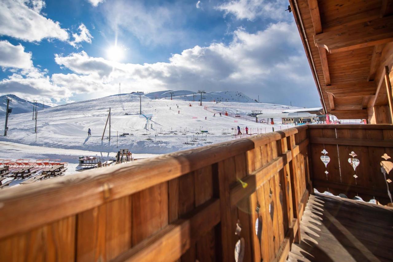 Alpino Lodge Bivio ليفينو المظهر الخارجي الصورة