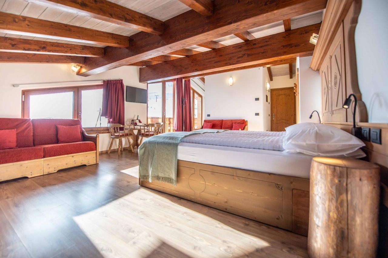 Alpino Lodge Bivio ليفينو المظهر الخارجي الصورة