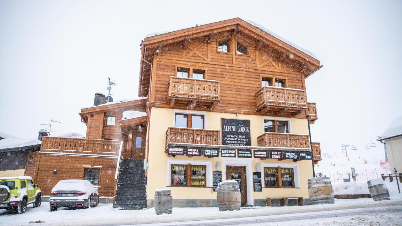 Alpino Lodge Bivio ليفينو المظهر الخارجي الصورة
