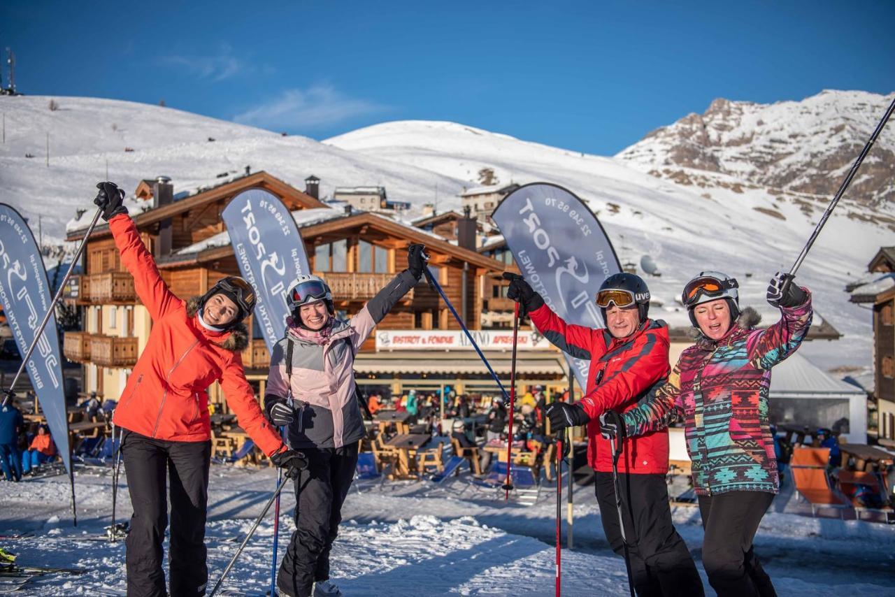 Alpino Lodge Bivio ليفينو المظهر الخارجي الصورة