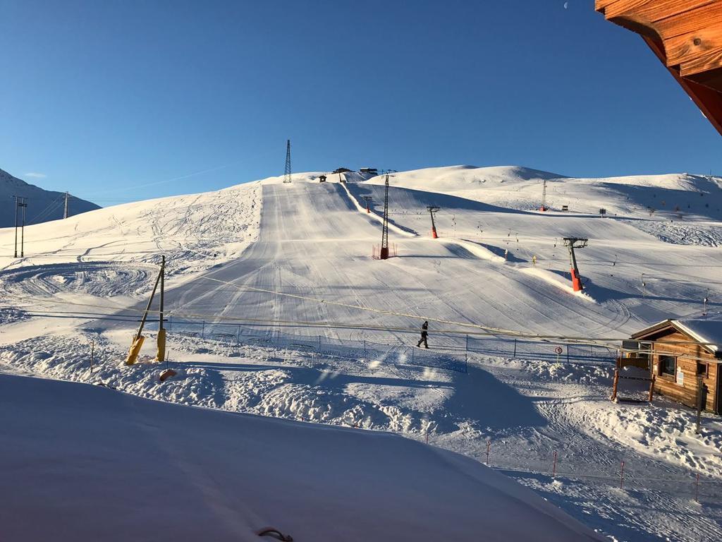 Alpino Lodge Bivio ليفينو المظهر الخارجي الصورة