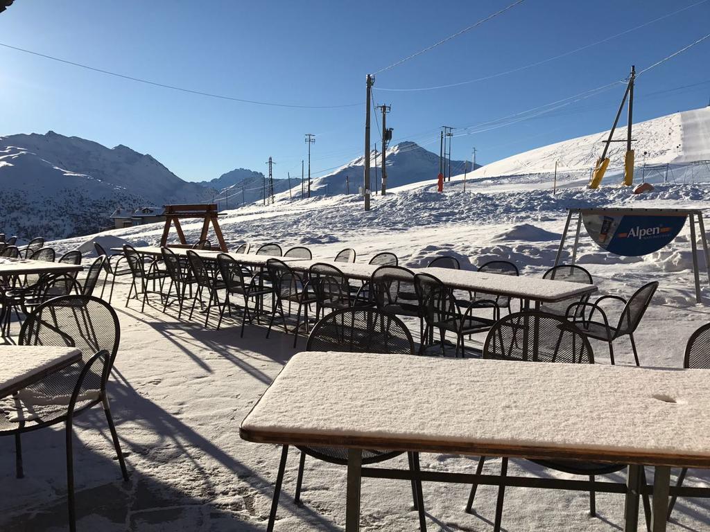 Alpino Lodge Bivio ليفينو المظهر الخارجي الصورة