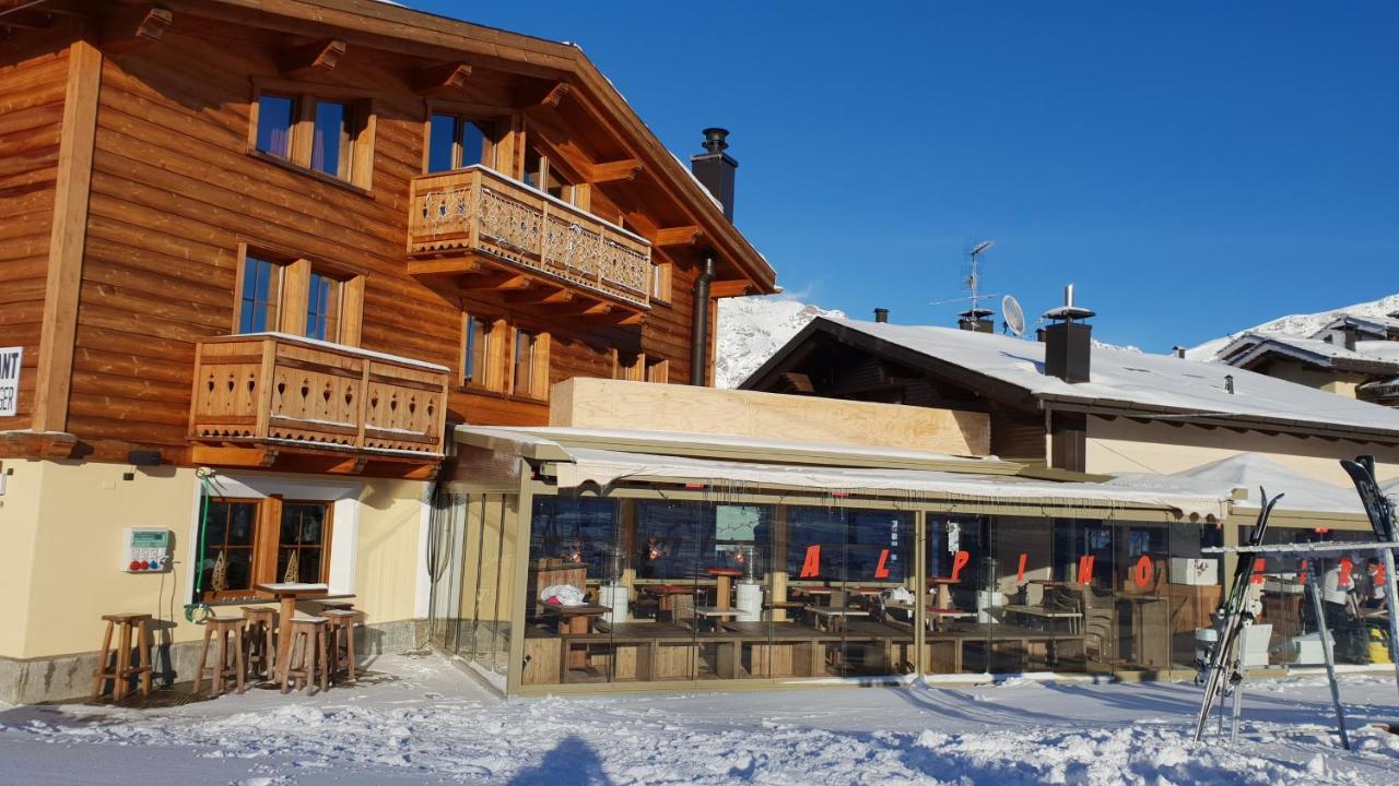 Alpino Lodge Bivio ليفينو المظهر الخارجي الصورة