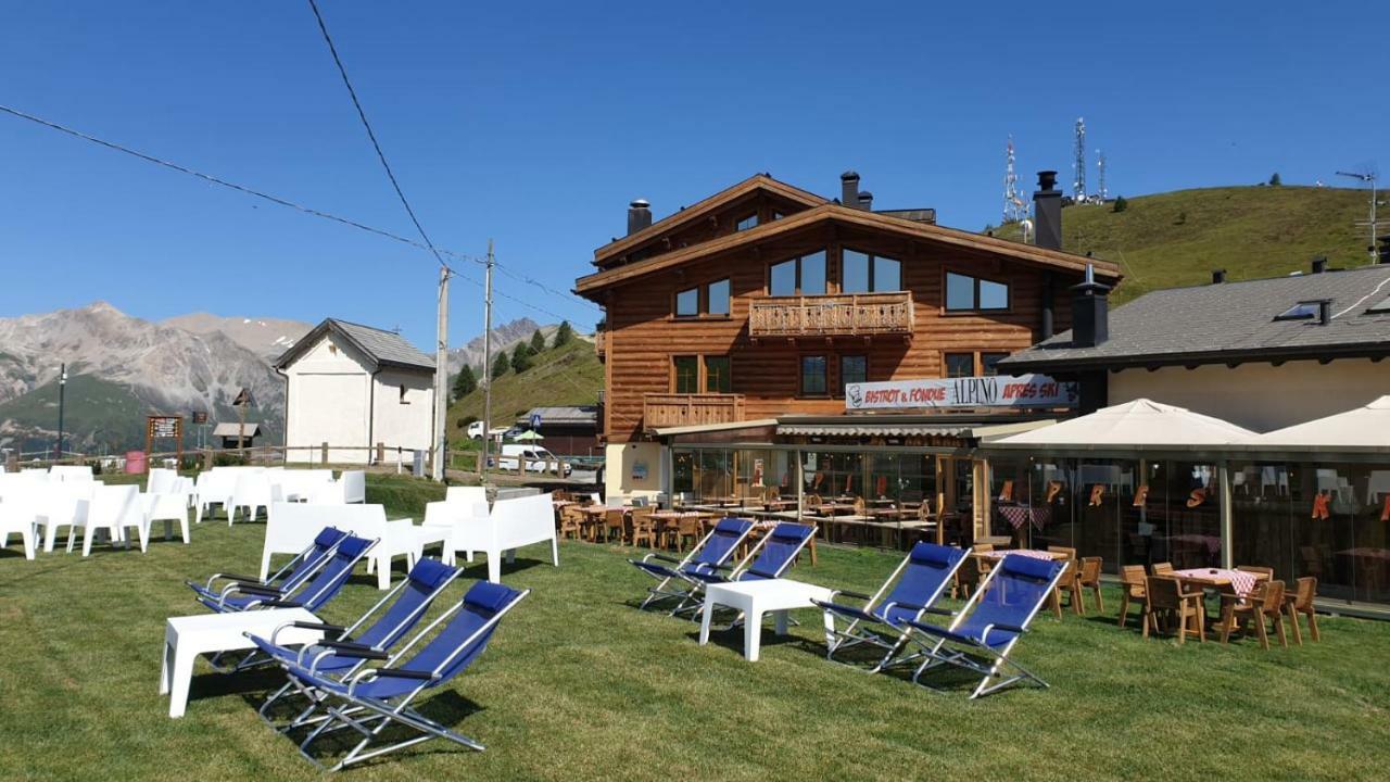 Alpino Lodge Bivio ليفينو المظهر الخارجي الصورة