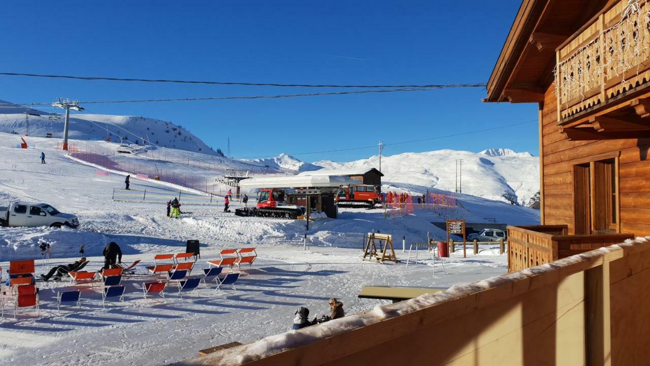 Alpino Lodge Bivio ليفينو المظهر الخارجي الصورة