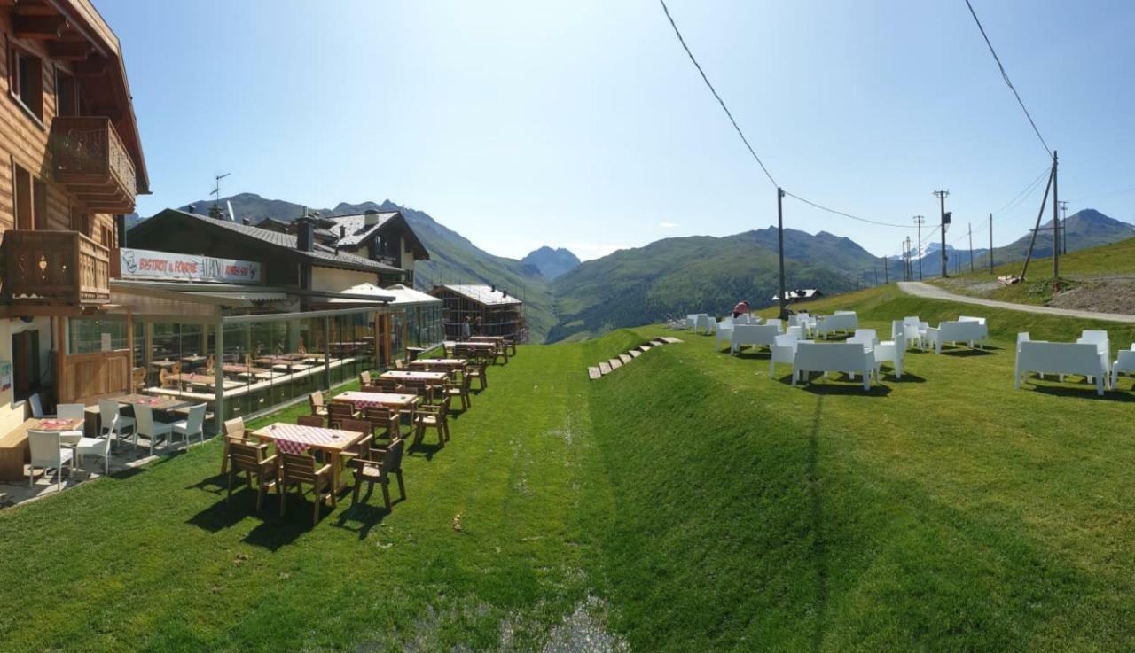 Alpino Lodge Bivio ليفينو المظهر الخارجي الصورة