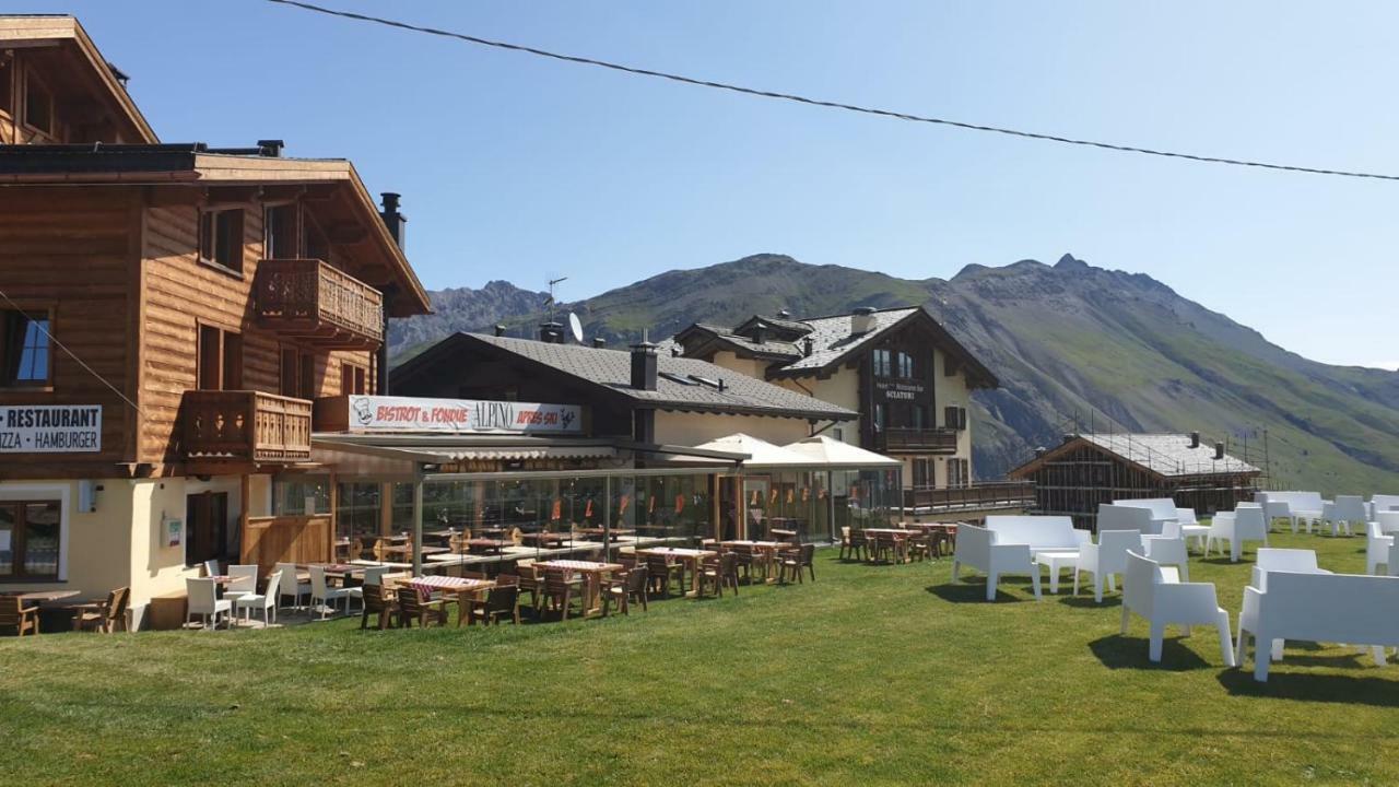Alpino Lodge Bivio ليفينو المظهر الخارجي الصورة