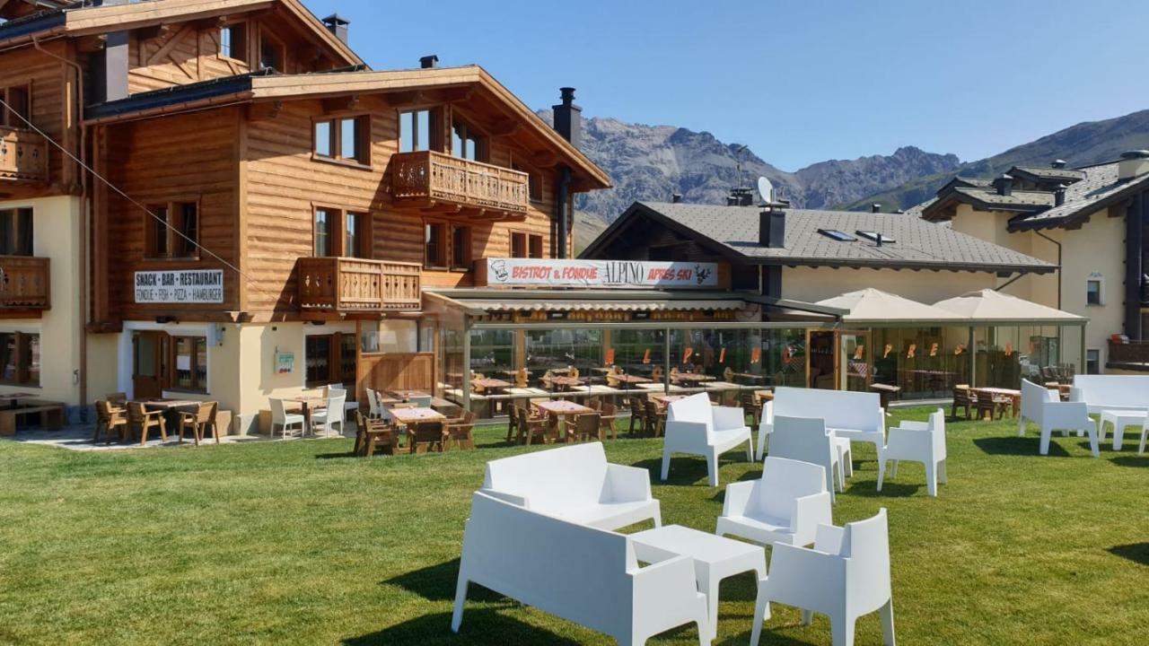 Alpino Lodge Bivio ليفينو المظهر الخارجي الصورة