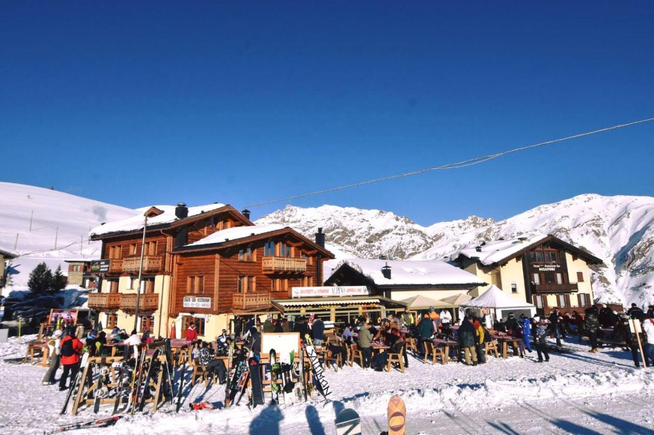 Alpino Lodge Bivio ليفينو المظهر الخارجي الصورة
