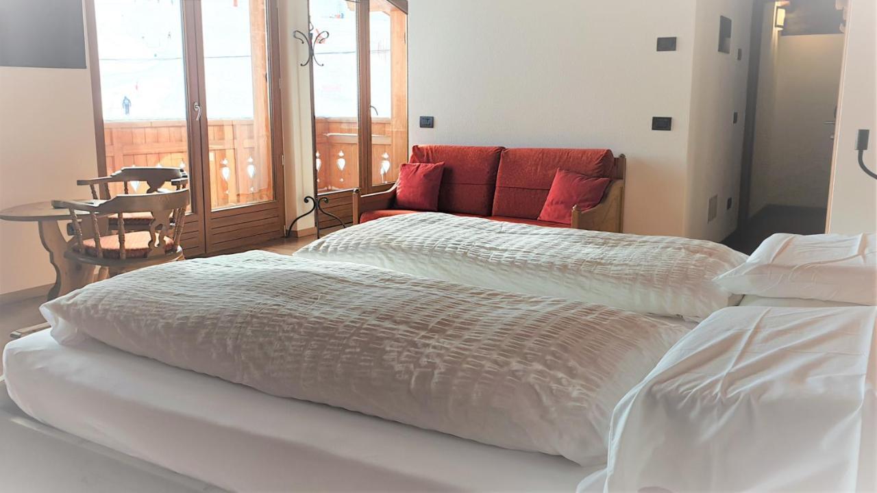 Alpino Lodge Bivio ليفينو المظهر الخارجي الصورة
