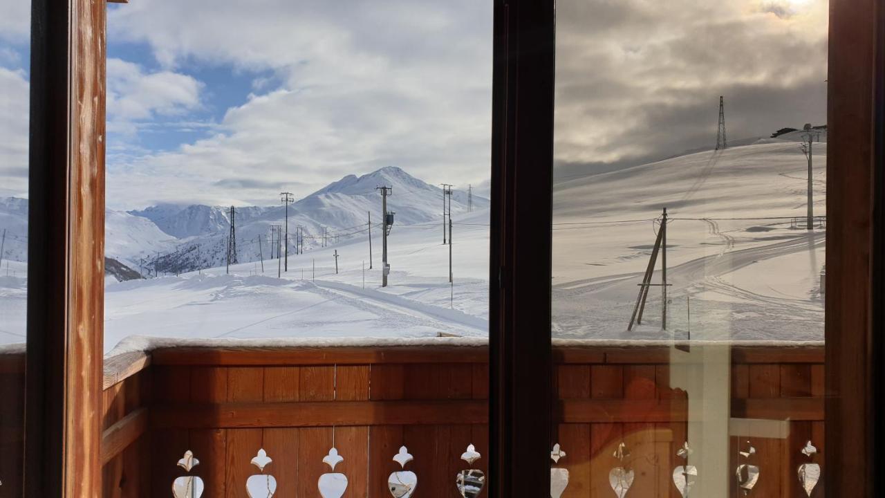 Alpino Lodge Bivio ليفينو المظهر الخارجي الصورة