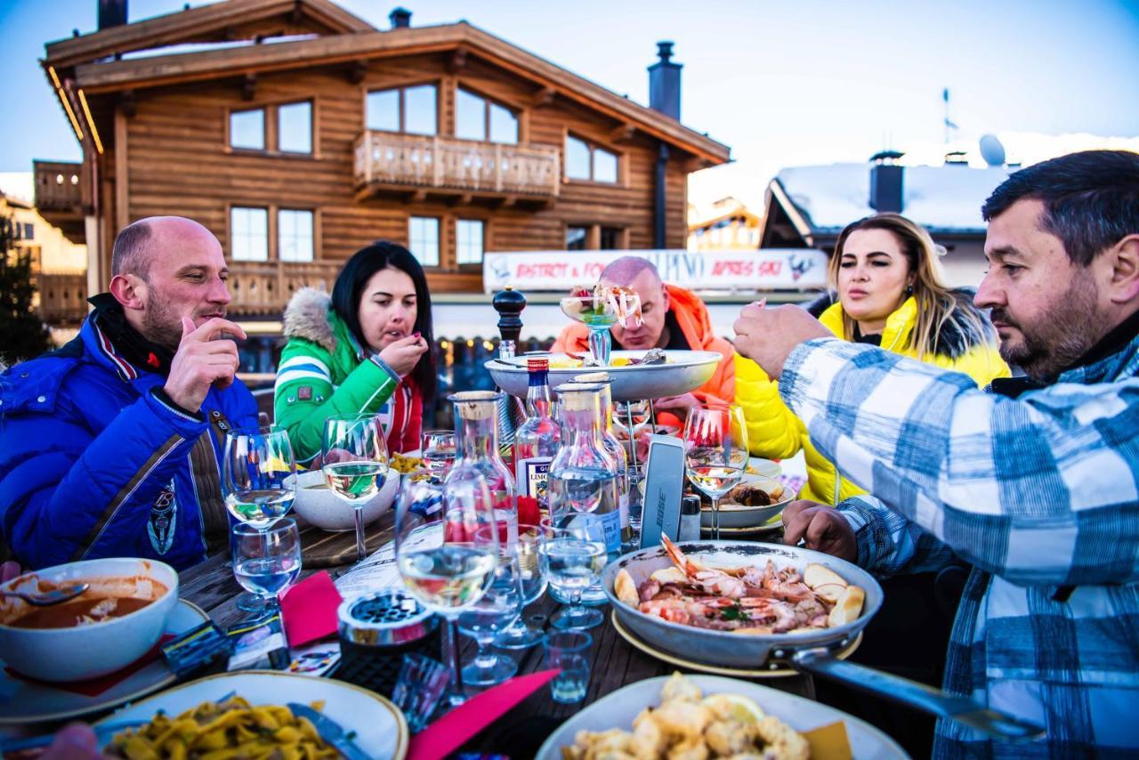 Alpino Lodge Bivio ليفينو المظهر الخارجي الصورة