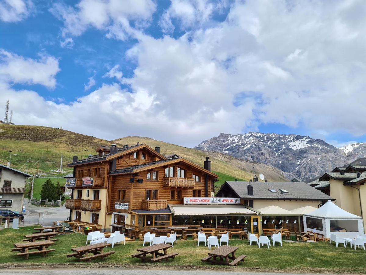 Alpino Lodge Bivio ليفينو المظهر الخارجي الصورة